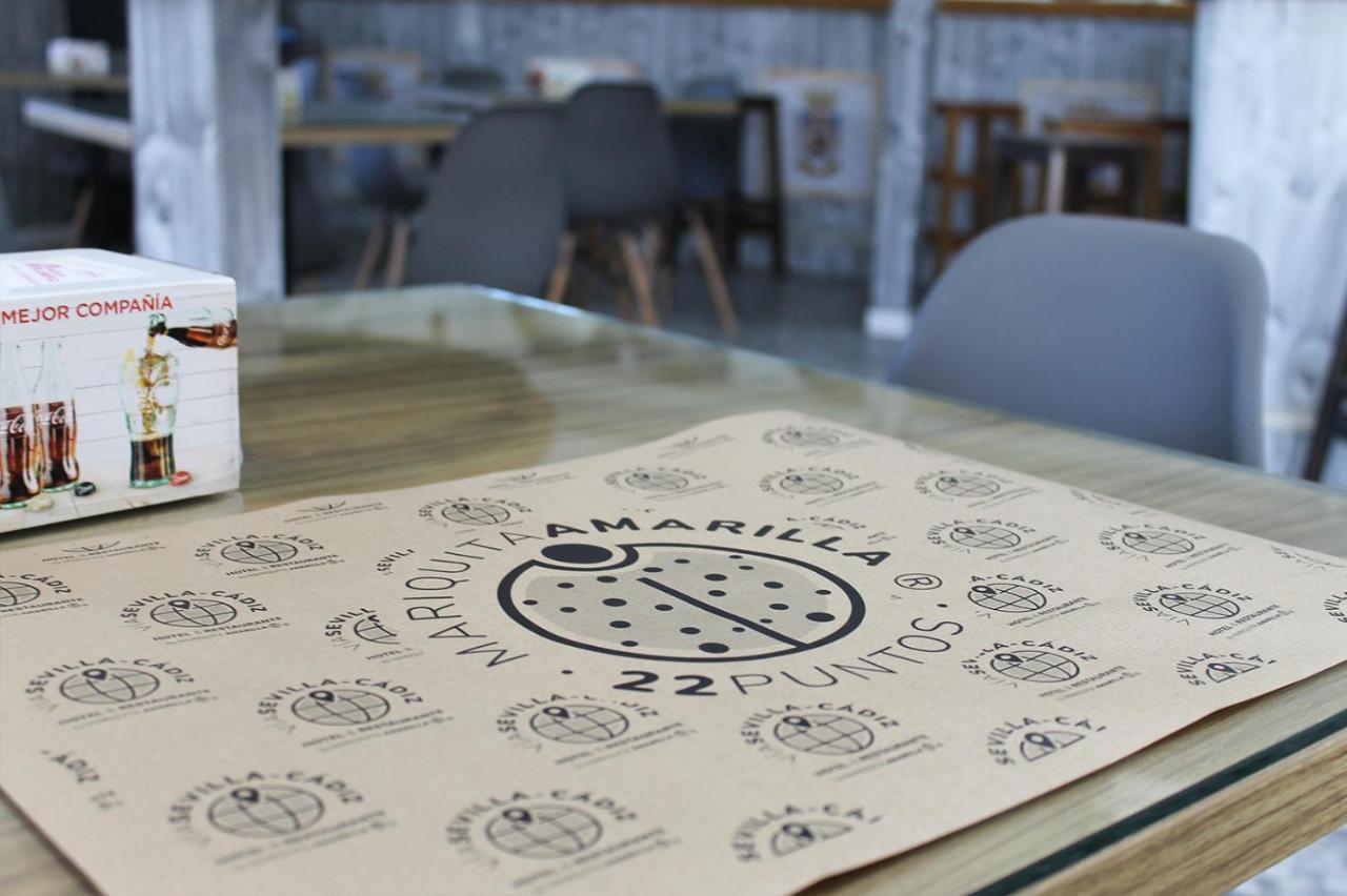 Hotel Restaurante Via Sevilla - Cadiz By Ma 22 Puntos El Cuervo  外观 照片