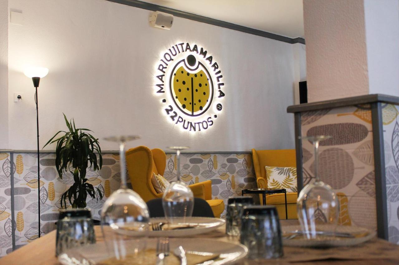 Hotel Restaurante Via Sevilla - Cadiz By Ma 22 Puntos El Cuervo  外观 照片