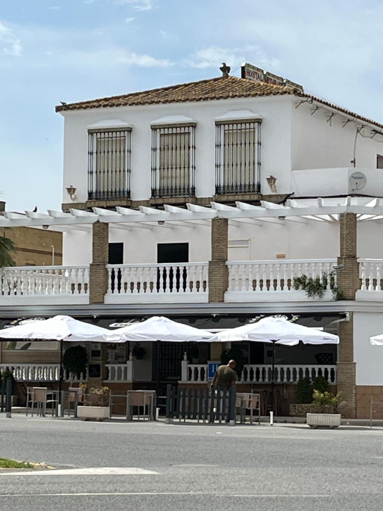 Hotel Restaurante Via Sevilla - Cadiz By Ma 22 Puntos El Cuervo  外观 照片